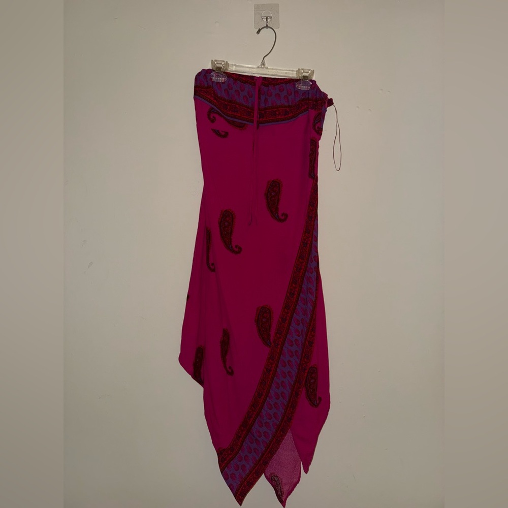 Ecote Pink and Red Dress